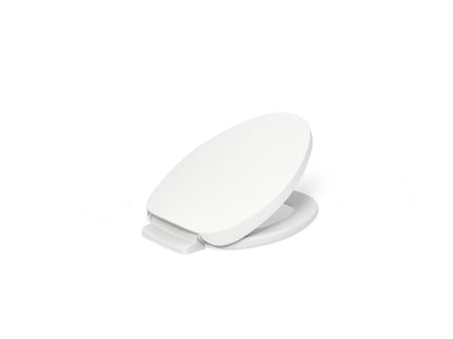 KOHLER K-10349 PureWarmth Heated Quiet-Close elongated toilet seat