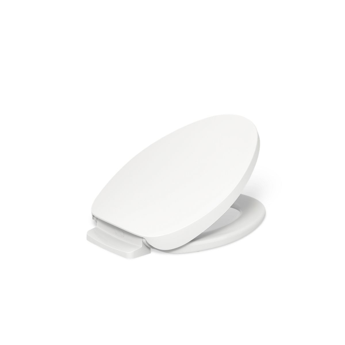 KOHLER K-10349 PureWarmth Heated Quiet-Close elongated toilet seat