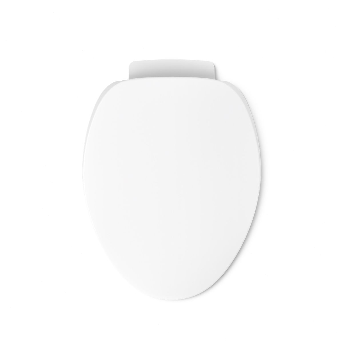 KOHLER K-10349 PureWarmth Heated Quiet-Close elongated toilet seat