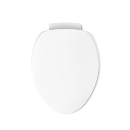KOHLER K-10349 PureWarmth Heated Quiet-Close elongated toilet seat