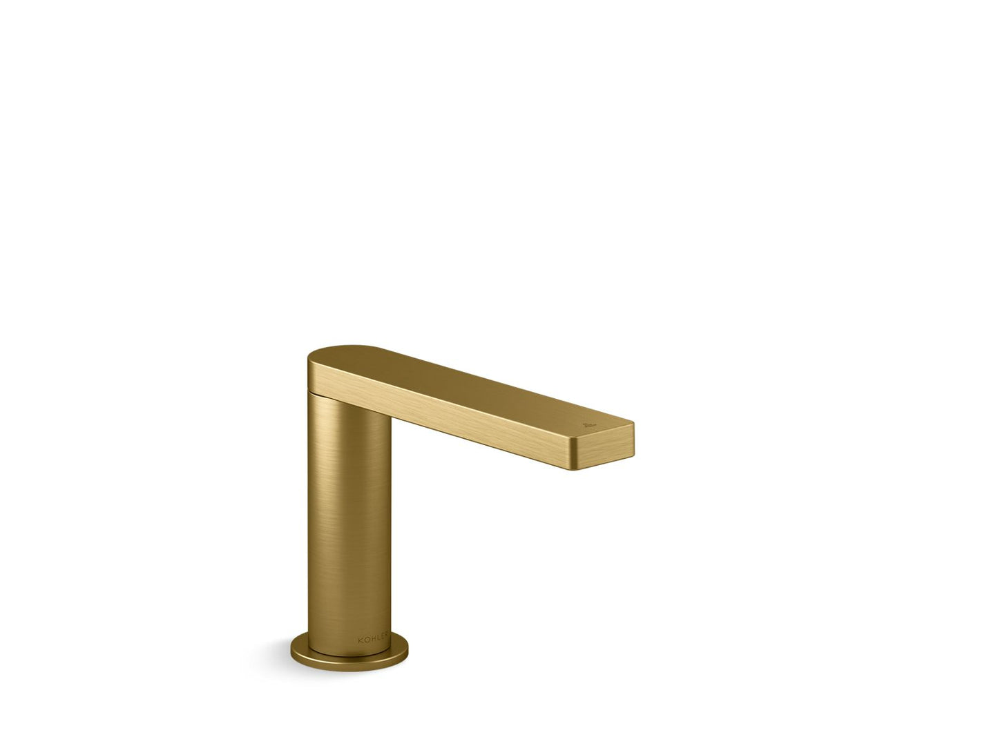 KOHLER K-103C37-SANA Composed Touchless single-hole lavatory faucet with Kinesis sensor technology and temperature mixture, AC-powered, 0.5 gpm