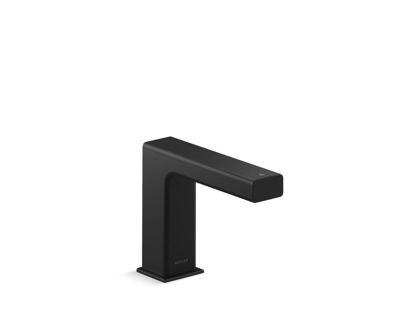 KOHLER K-103S37-SANA Strayt Touchless faucet with Kinesis sensor technology and temperature mixer, AC-powered
