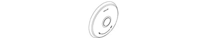KOHLER K-1046295 Escutcheon