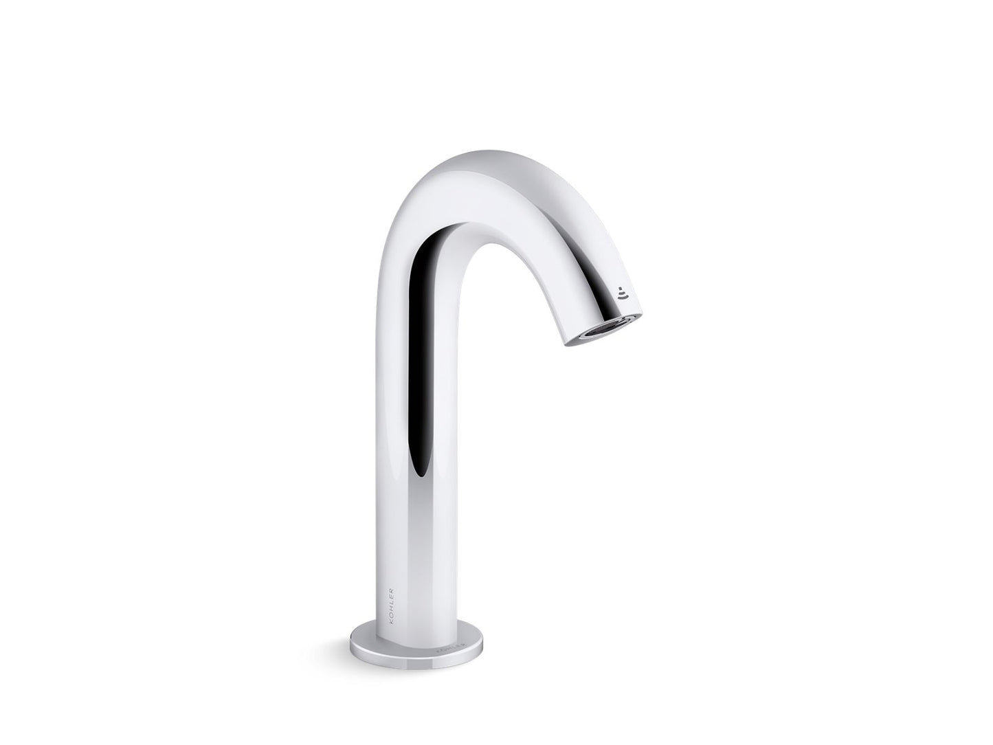 KOHLER K-104B77-SANA Oblo Touchless faucet with Kinesis sensor technology and temperature mixer, DC-powered