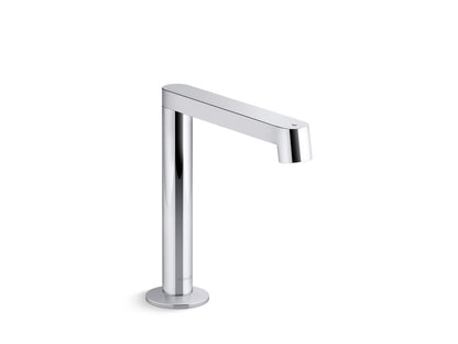 KOHLER K-104M36-SANA Components Touchless single-hole lavatory faucet with Kinesis sensor technology, DC-powered, 0.5 gpm