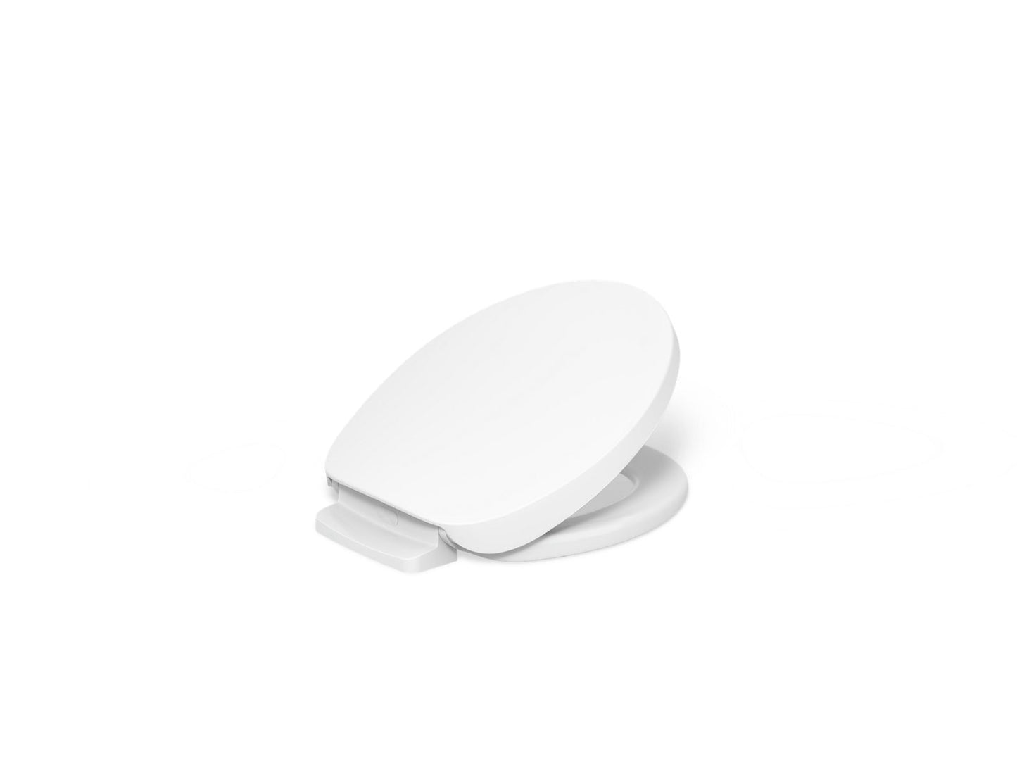 KOHLER K-10515 PureWarmth Heated round-front toilet seat