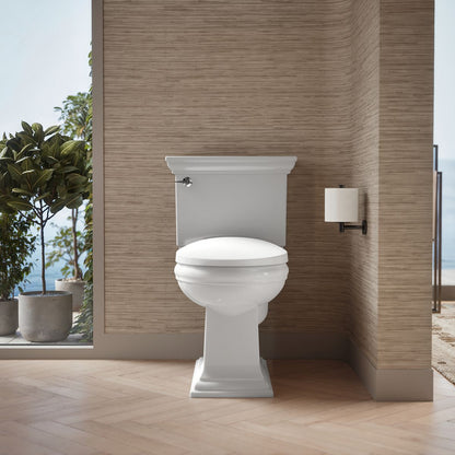 KOHLER K-10515 PureWarmth Heated round-front toilet seat