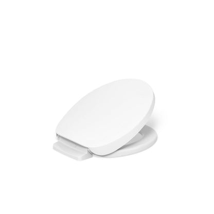 KOHLER K-10515 PureWarmth Heated round-front toilet seat