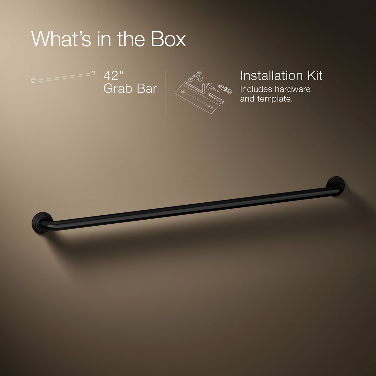Infographic of included pieces