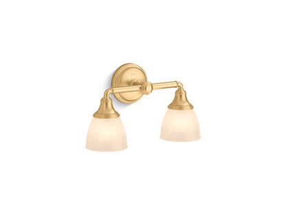 KOHLER K-10571 Devonshire Two-light sconce