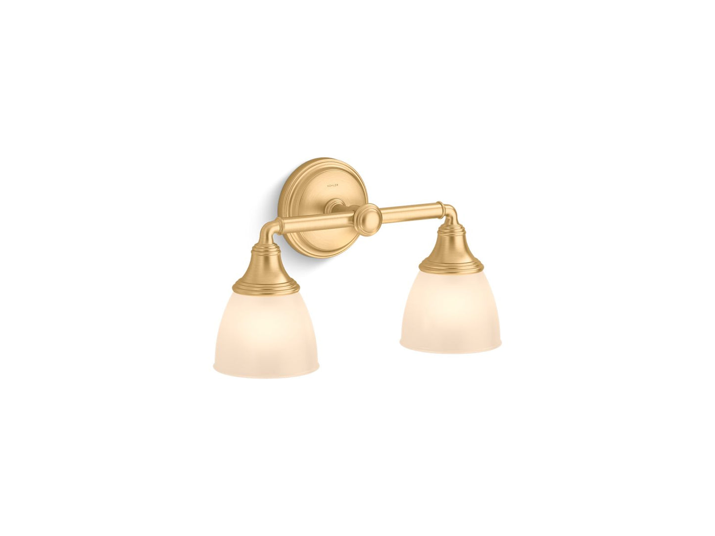 KOHLER K-10571 Devonshire Two-light sconce