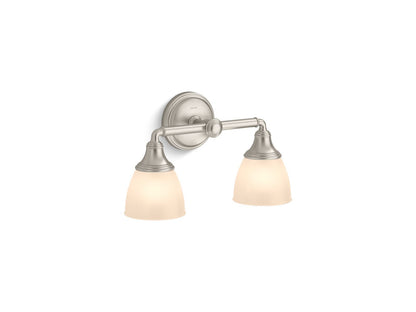 KOHLER K-10571 Devonshire Two-light sconce