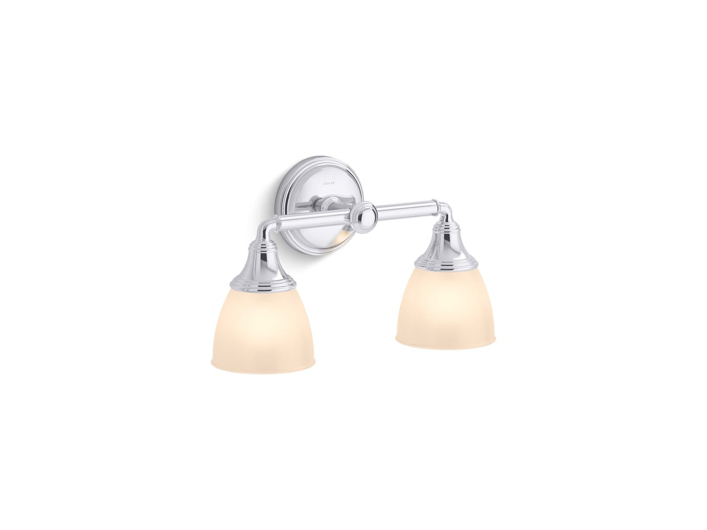 KOHLER K-10571 Devonshire Two-light sconce