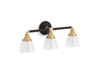 KOHLER K-10572 Devonshire Three-light sconce