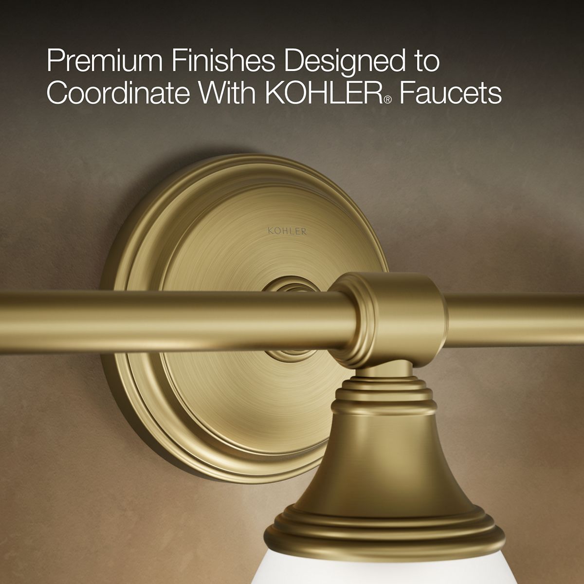close-up view of product detail