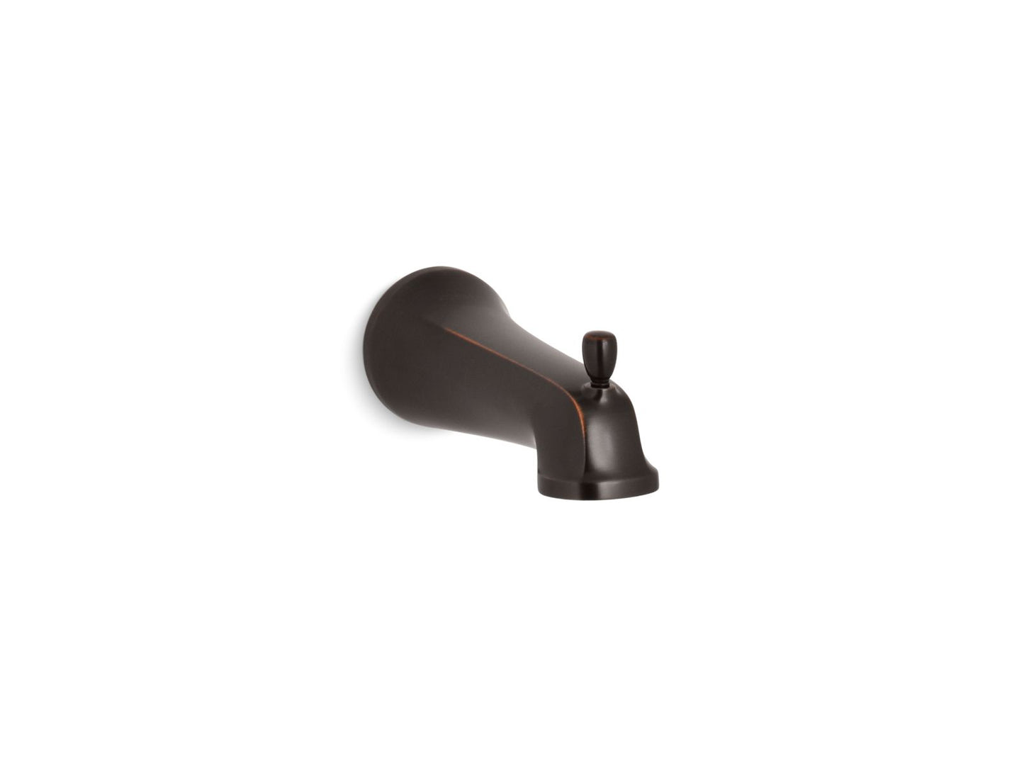 KOHLER K-10588 Bancroft Wall-mount bath spout with diverter, NPT connection