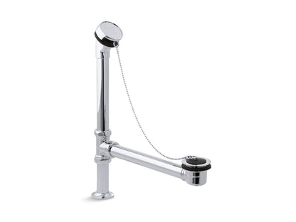 KOHLER K-106 Antique Bath drain, chain and rubber stopper
