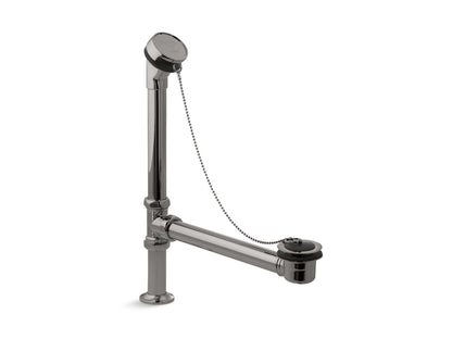 KOHLER K-106 Antique Bath drain, chain and rubber stopper