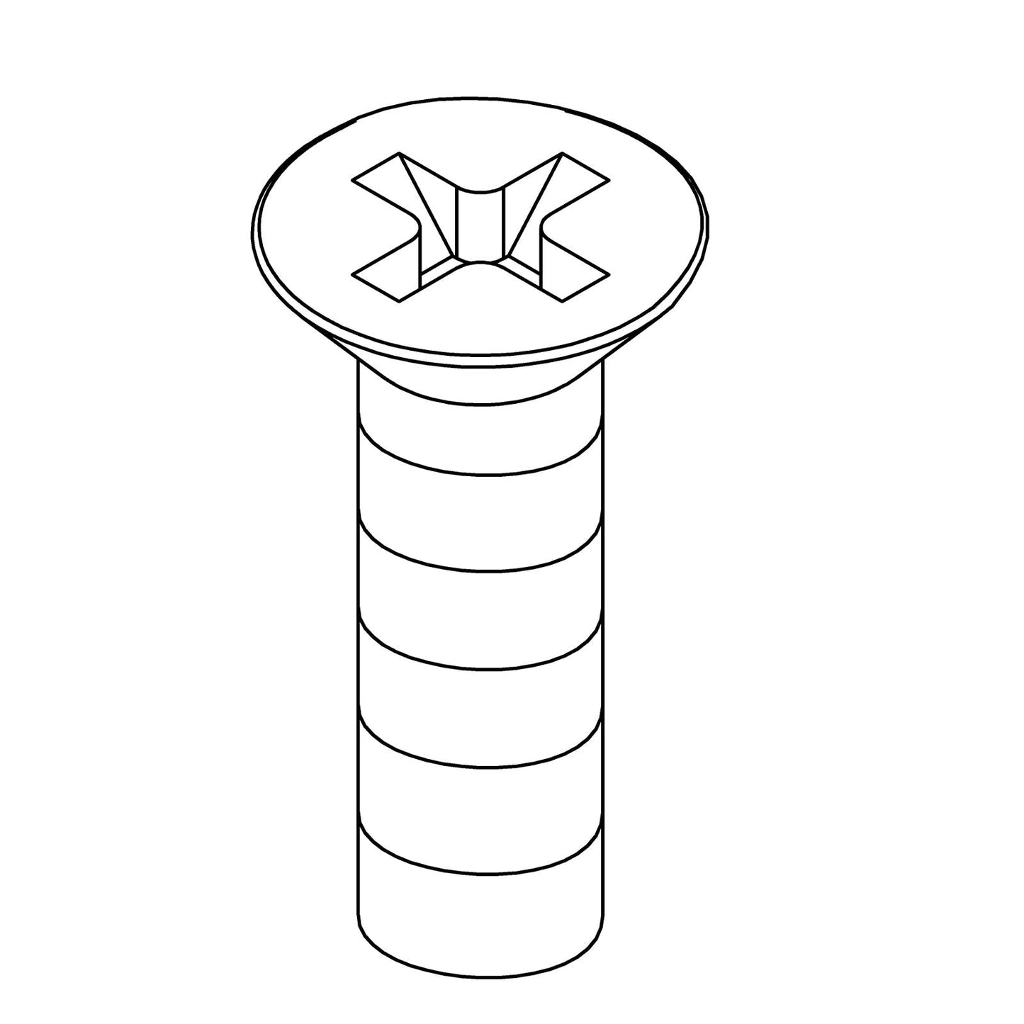 KOHLER K-1082514 10-24 Brass Screw