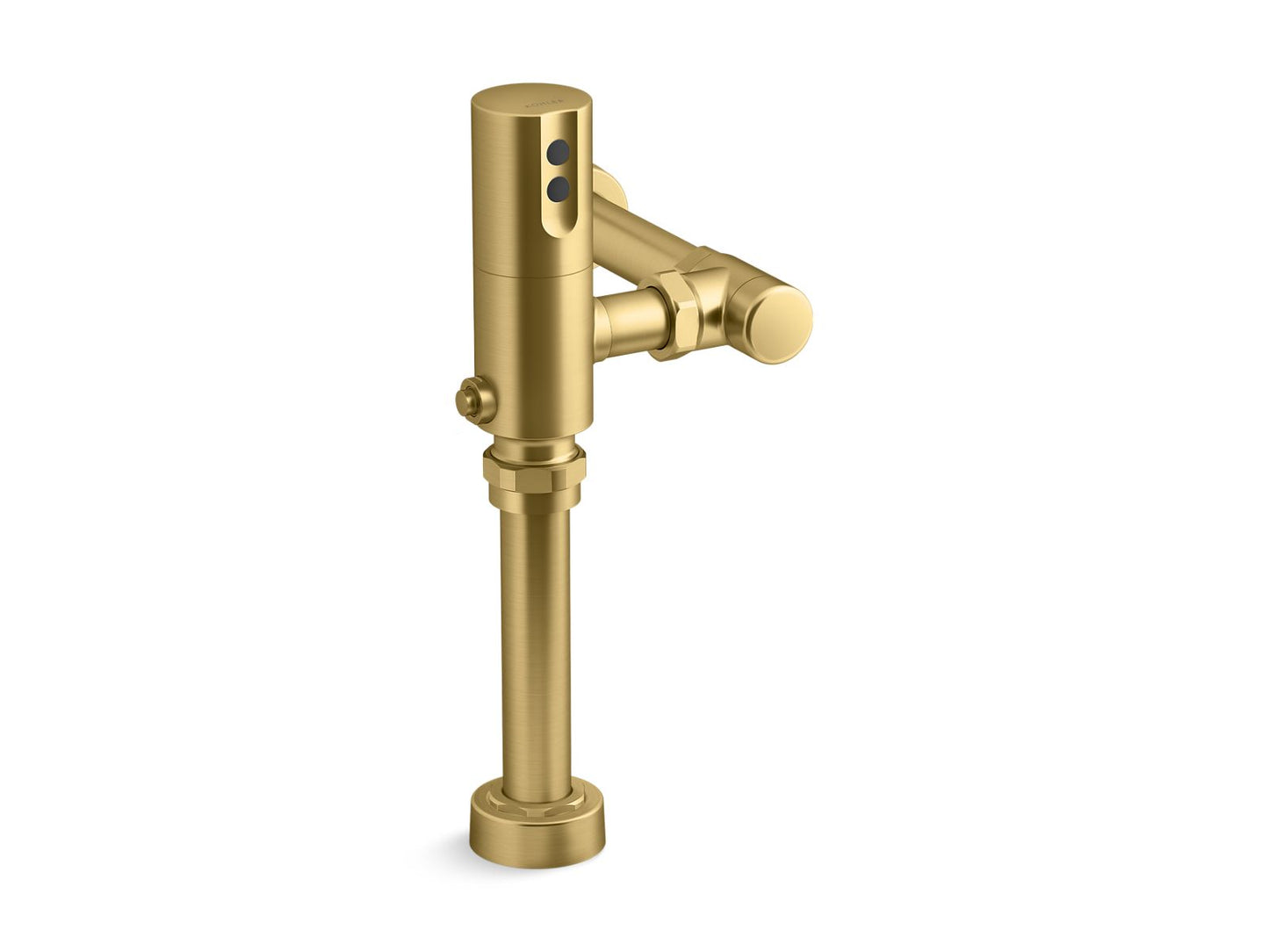 KOHLER K-10TD00N10 Mach Tripoint Touchless toilet flushometer, DC-powered, 1.28 gpf