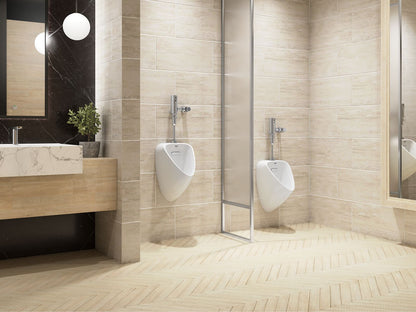 Up to 2 walls & multiple product categories visible