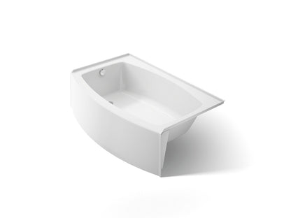 KOHLER K-1100-LA Expanse 60" x 32" alcove bath, left drain