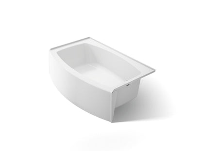 KOHLER K-1100-RA Expanse 60" x 32" alcove bath, right drain