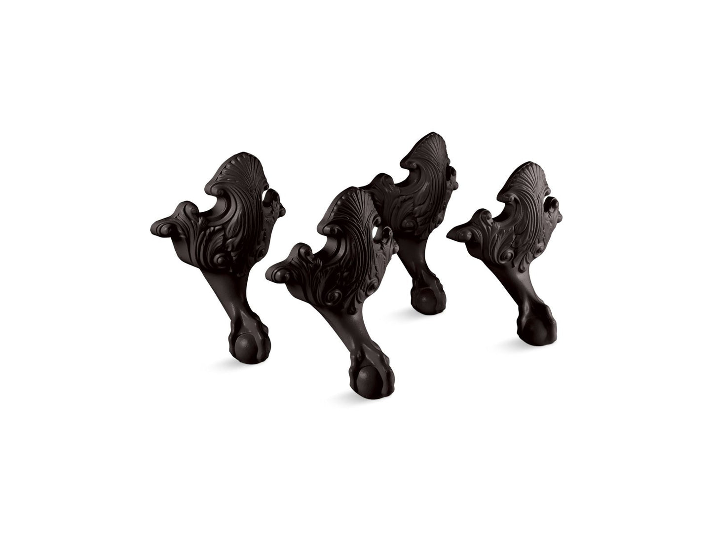 KOHLER K-1103 Iron Works Historic ball-and-claw feet