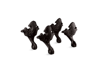 KOHLER K-1103 Iron Works Historic ball-and-claw feet