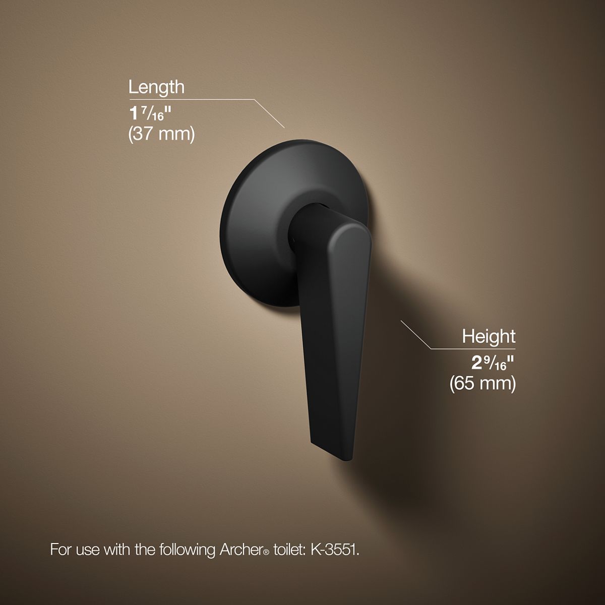 KOHLER Archer Trip lever