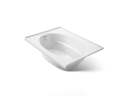 KOHLER K-1113-L Windward 60" x 42" alcove bath, left drain