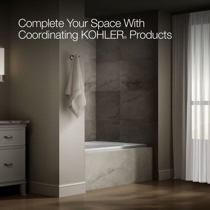 KOHLER K-1113-L Windward 60" x 42" alcove bath, left drain