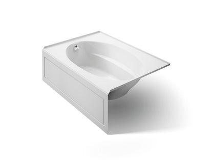 KOHLER K-1113-LA Windward 60" x 42" alcove bath, left drain