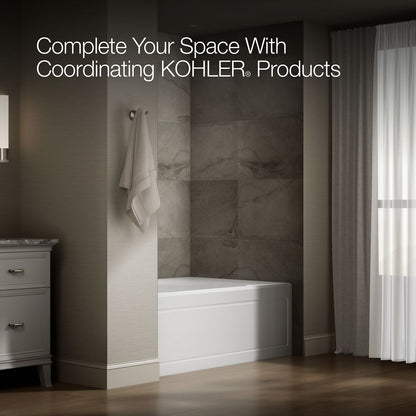 KOHLER K-1113-LA Windward 60" x 42" alcove bath, left drain