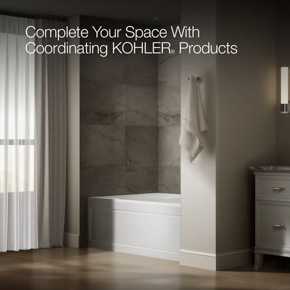KOHLER K-1113-RA Windward 60" x 42" alcove bath, right drain