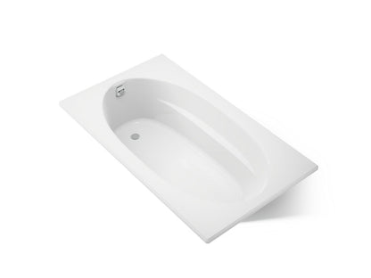 KOHLER K-1115 Windward 72" x 42" drop-in bath