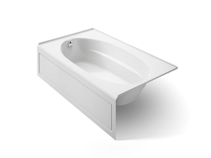KOHLER K-1115-LA Windward 72" x 42" alcove bath, left drain