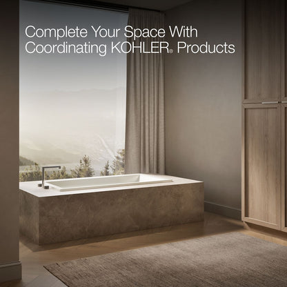 KOHLER K-1121 Underscore 60" x 30" drop-in bath