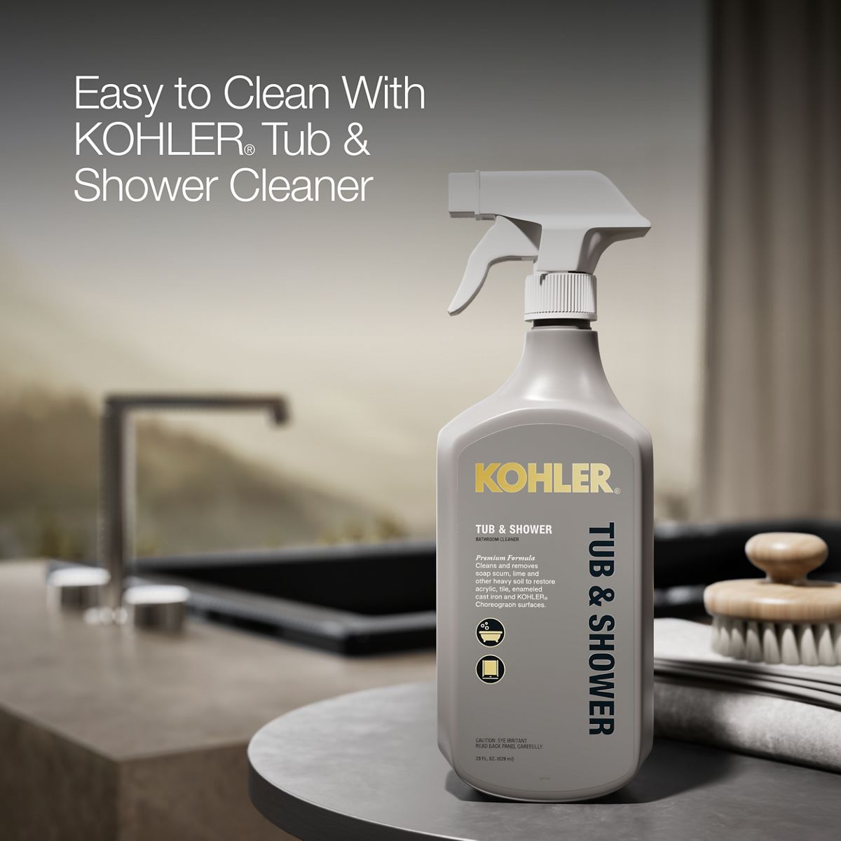 KOHLER K-1121 Underscore 60" x 30" drop-in bath