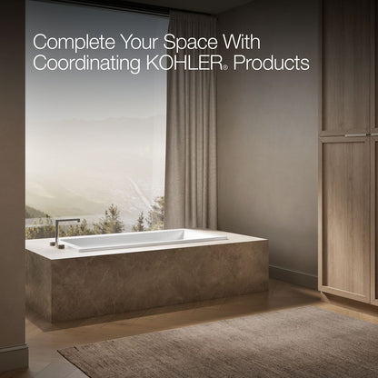 KOHLER K-1121 Underscore 60" x 30" drop-in bath