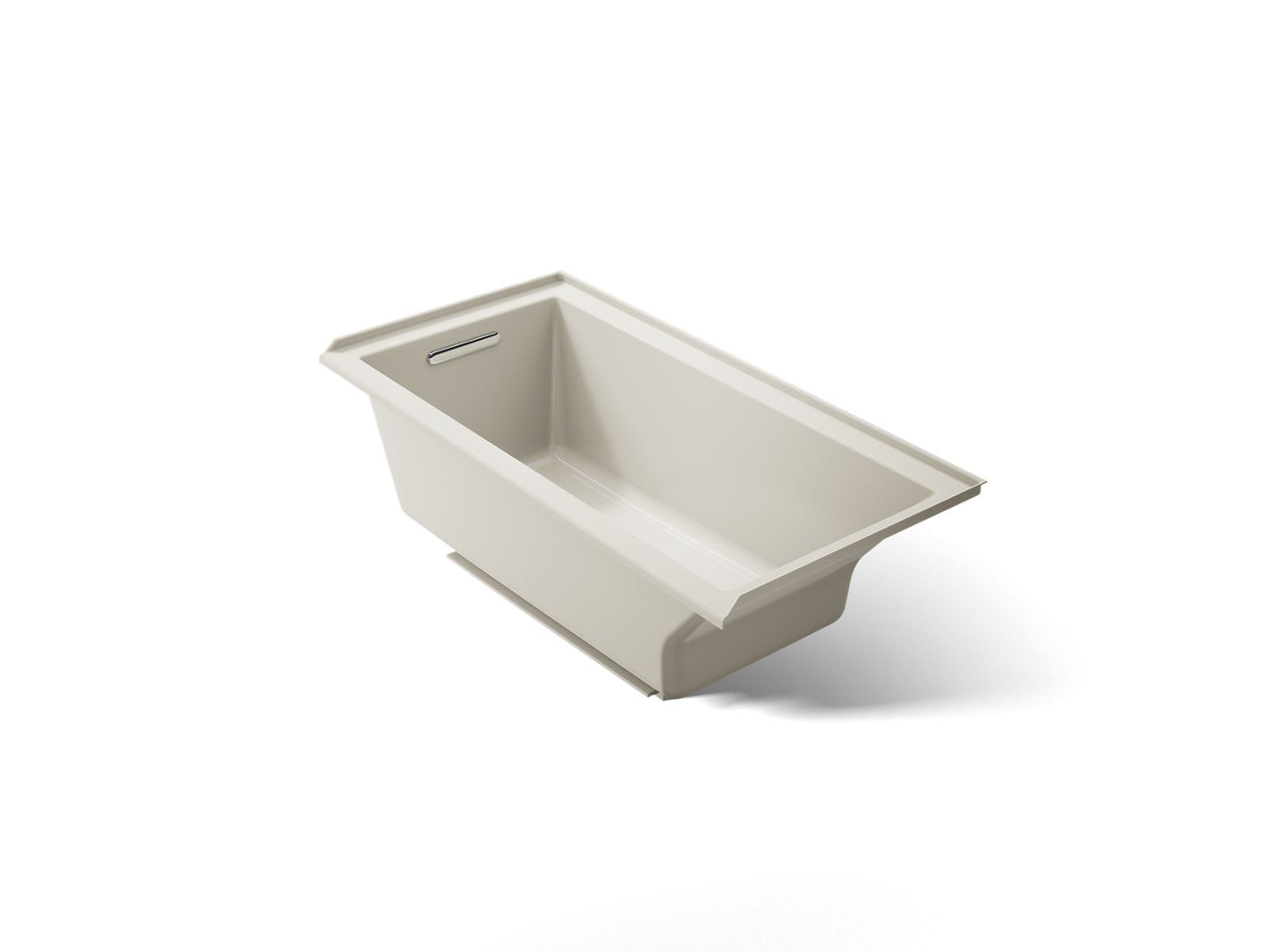 KOHLER K-1121-L Underscore 60" x 30" alcove bath, left drain