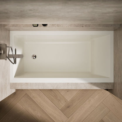 KOHLER K-1121-L Underscore 60" x 30" alcove bath, left drain