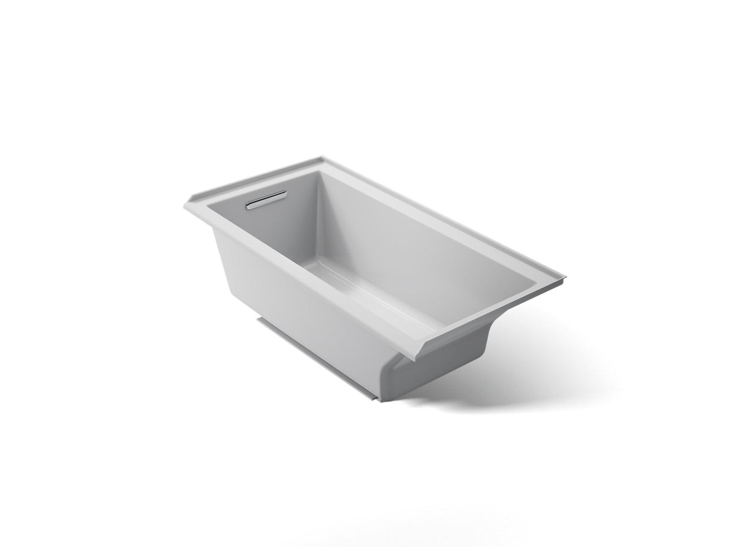 KOHLER K-1121-L Underscore 60" x 30" alcove bath, left drain