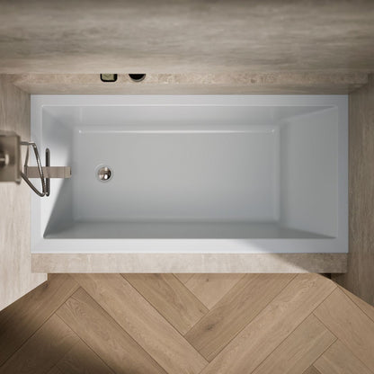 KOHLER K-1121-L Underscore 60" x 30" alcove bath, left drain