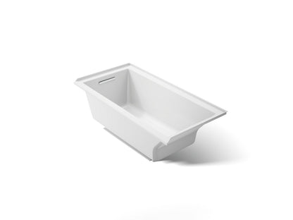 KOHLER K-1121-L Underscore 60" x 30" alcove bath, left drain
