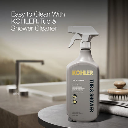 KOHLER K-1121-W1 Underscore 60" x 30" drop-in bath with Bask heated surface
