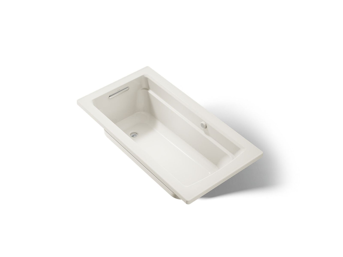 KOHLER K-1122-GH Archer 60" x 32" drop-in Heated BubbleMassage air bath
