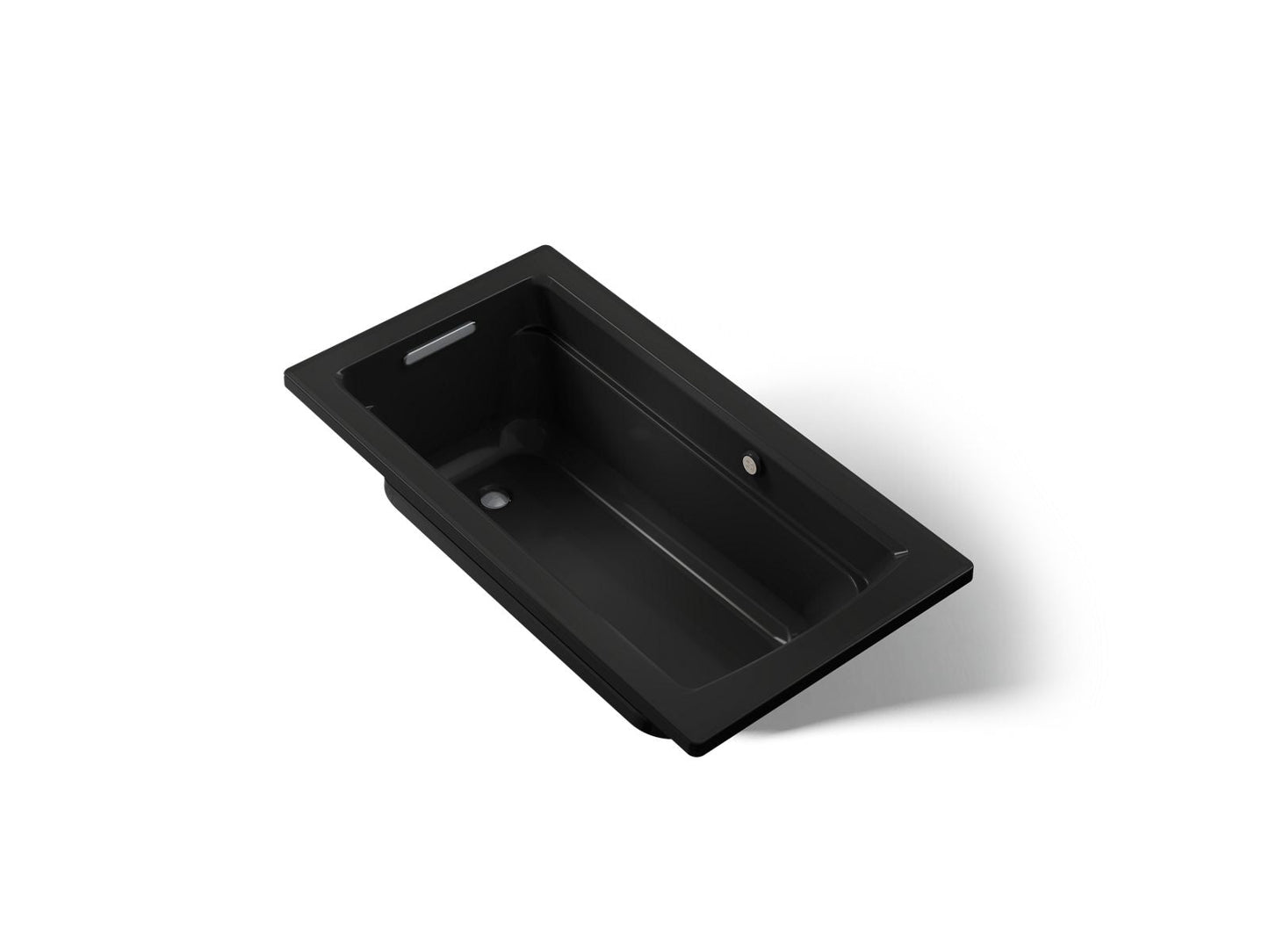 KOHLER K-1122-GH Archer 60" x 32" drop-in Heated BubbleMassage air bath