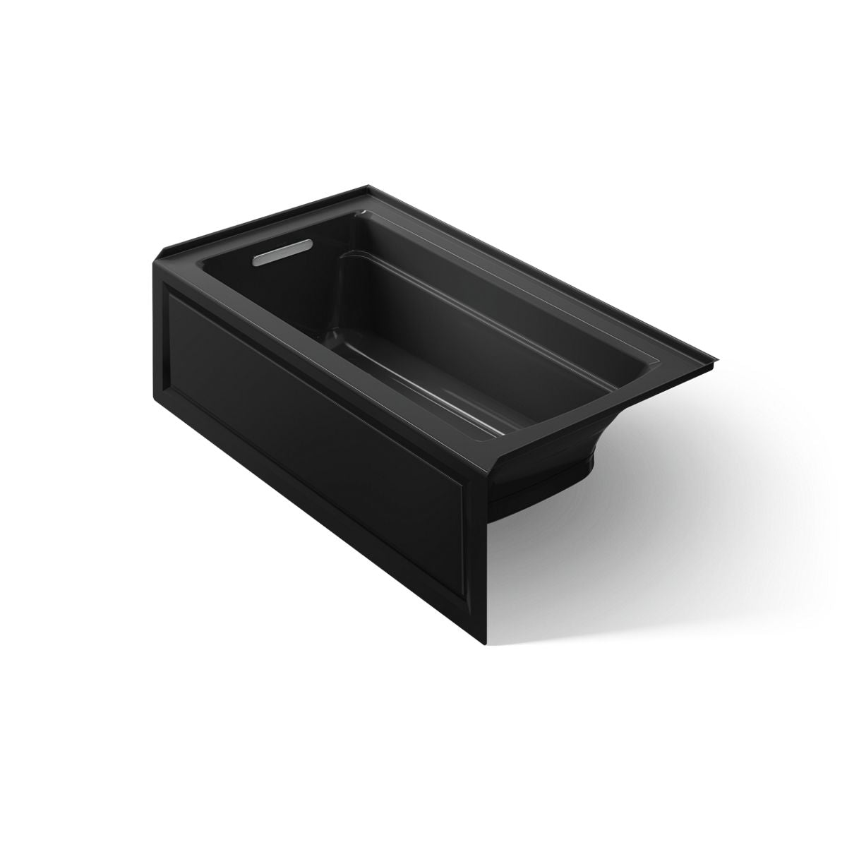 KOHLER K-1122-GHLA Archer 60" x 32" alcove Heated BubbleMassage air bath, left drain