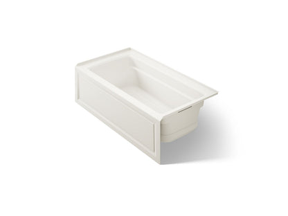 KOHLER K-1122-GHRA Archer 60" x 32" alcove Heated BubbleMassage air bath, right drain